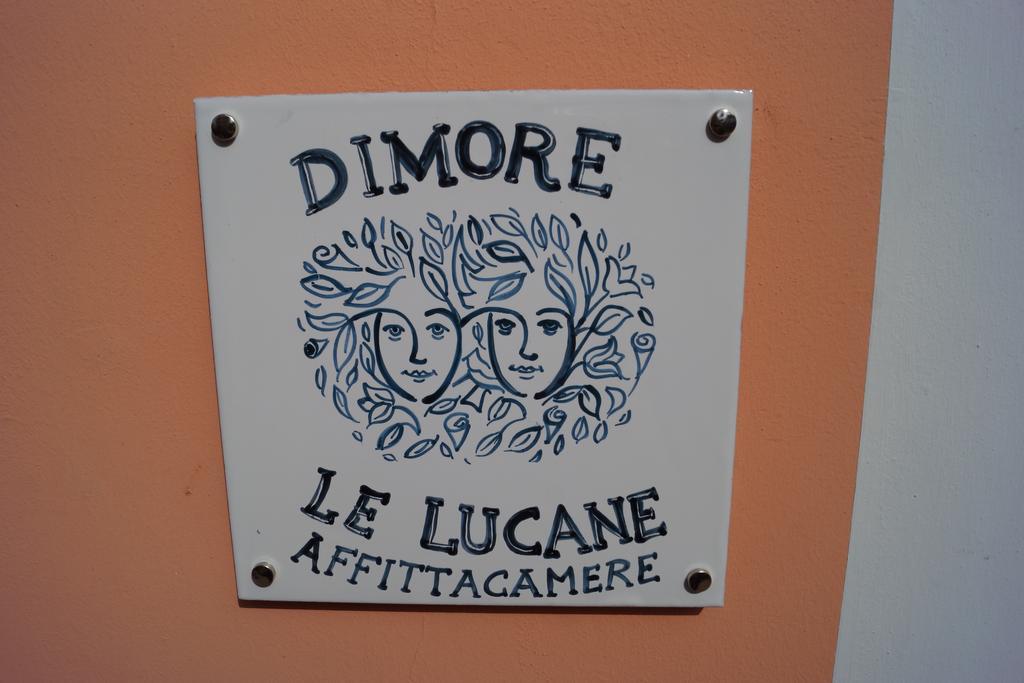 Dimore Le Lucane Matera Eksteriør billede